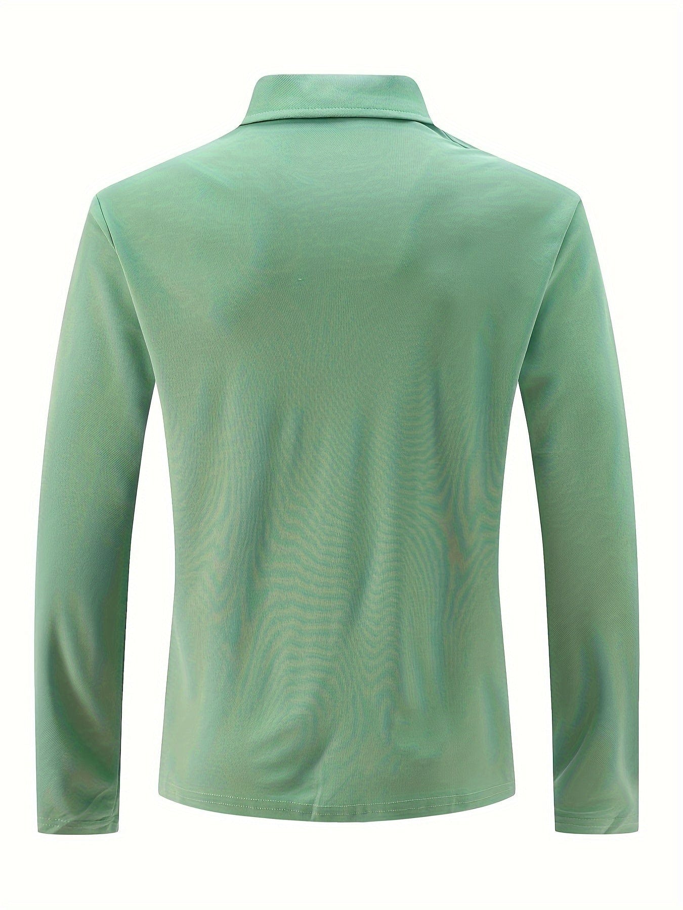 OLIVIER｜Poloshirt met lange mouwen