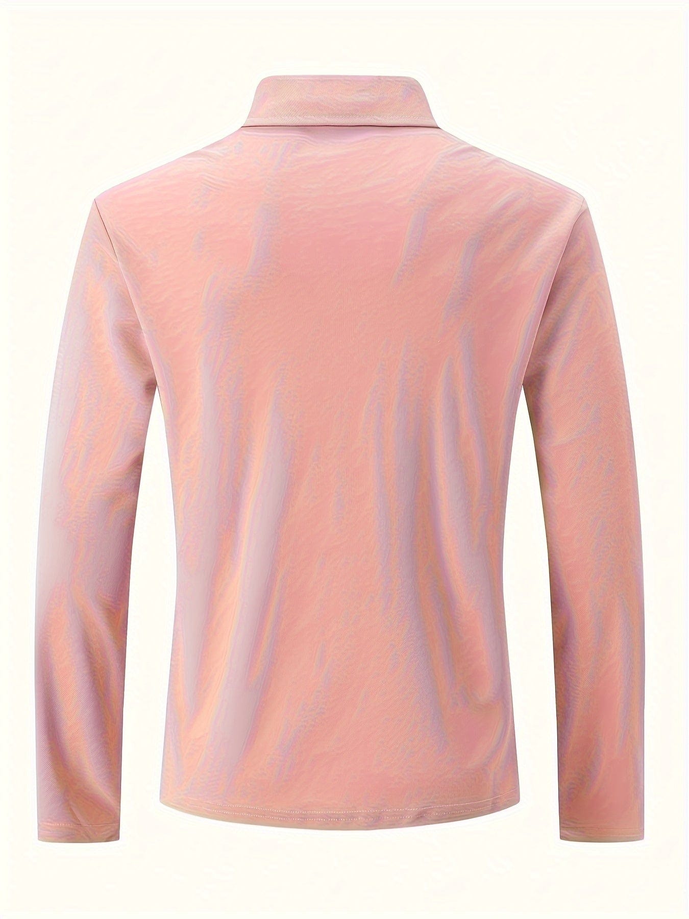 OLIVIER｜Poloshirt met lange mouwen