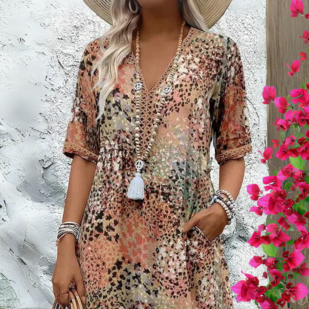 VALERIA | Stralende Lente Jurk