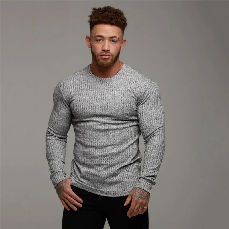 JASON | Gebreide Heren Trui