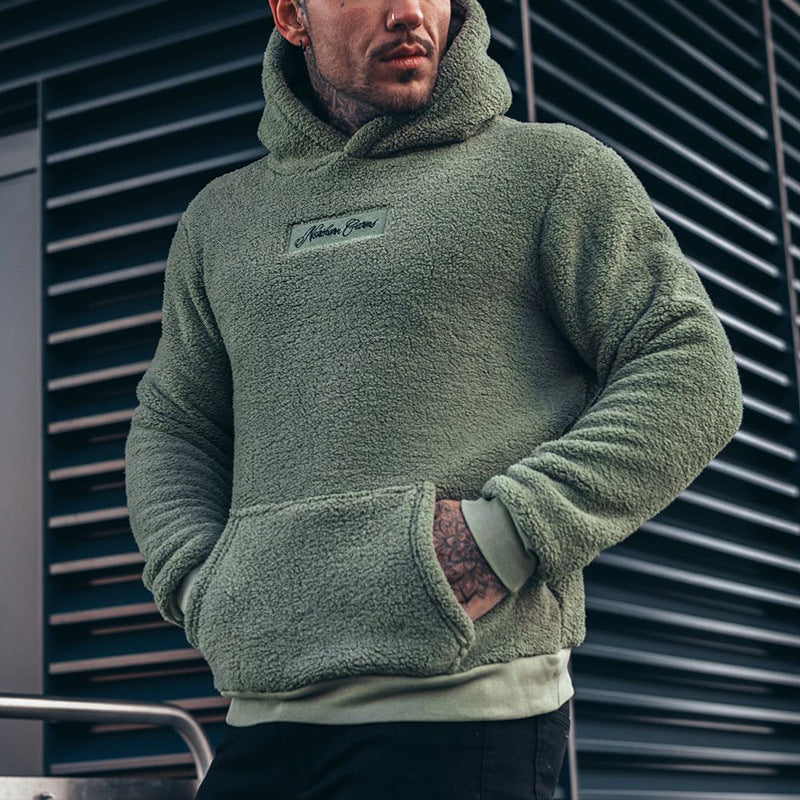 VICTOR | Hoodie Teddy