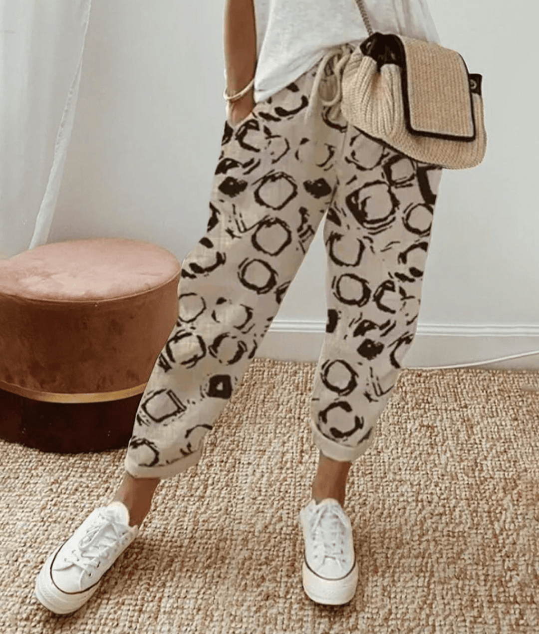 Eliana | Elegante katoen-linnen broek 1+1 GRATIS